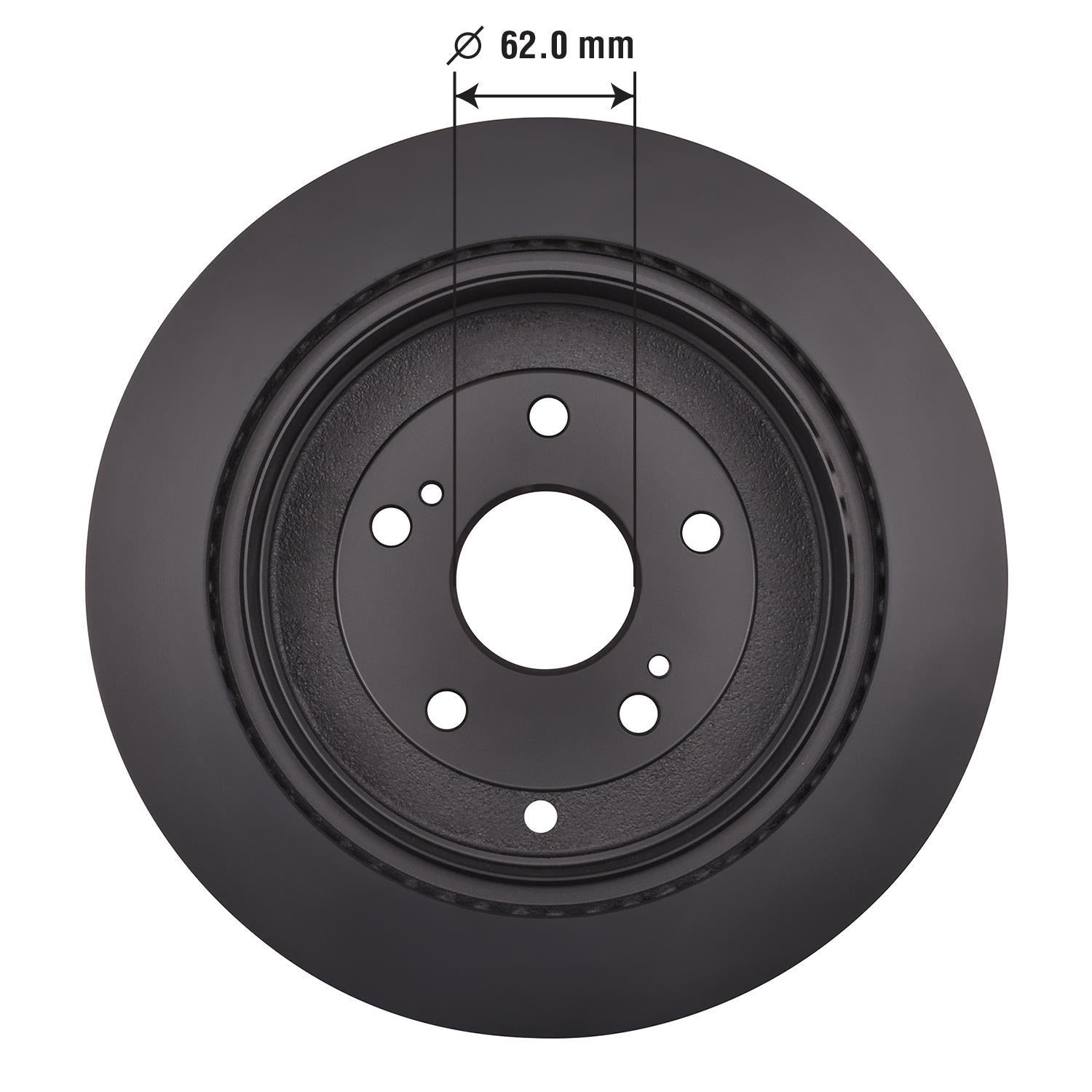 Gold Disc Brake Rotor 79314DG