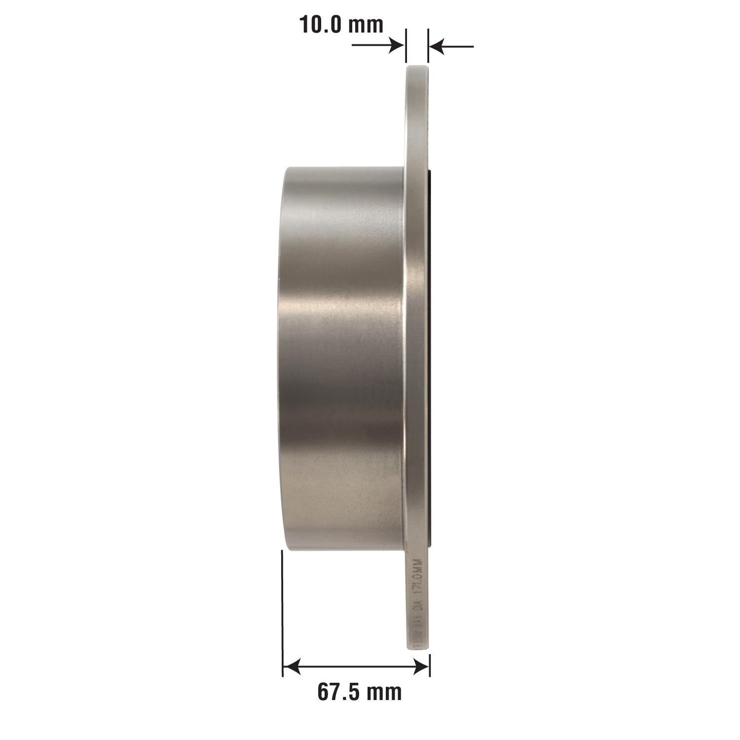 Disc Brake Rotor 79501