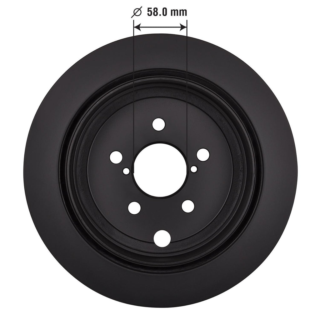 Gold Disc Brake Rotor 79502DG