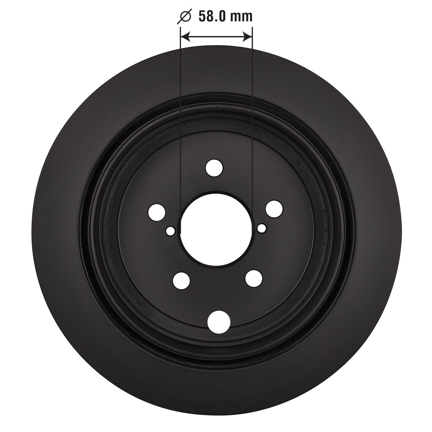 Gold Disc Brake Rotor 79502DG