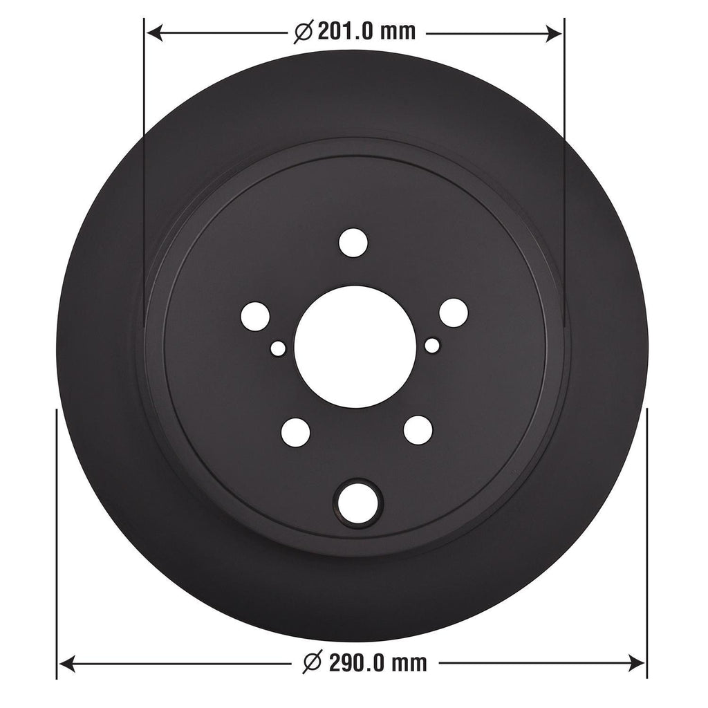 Gold Disc Brake Rotor 79502DG