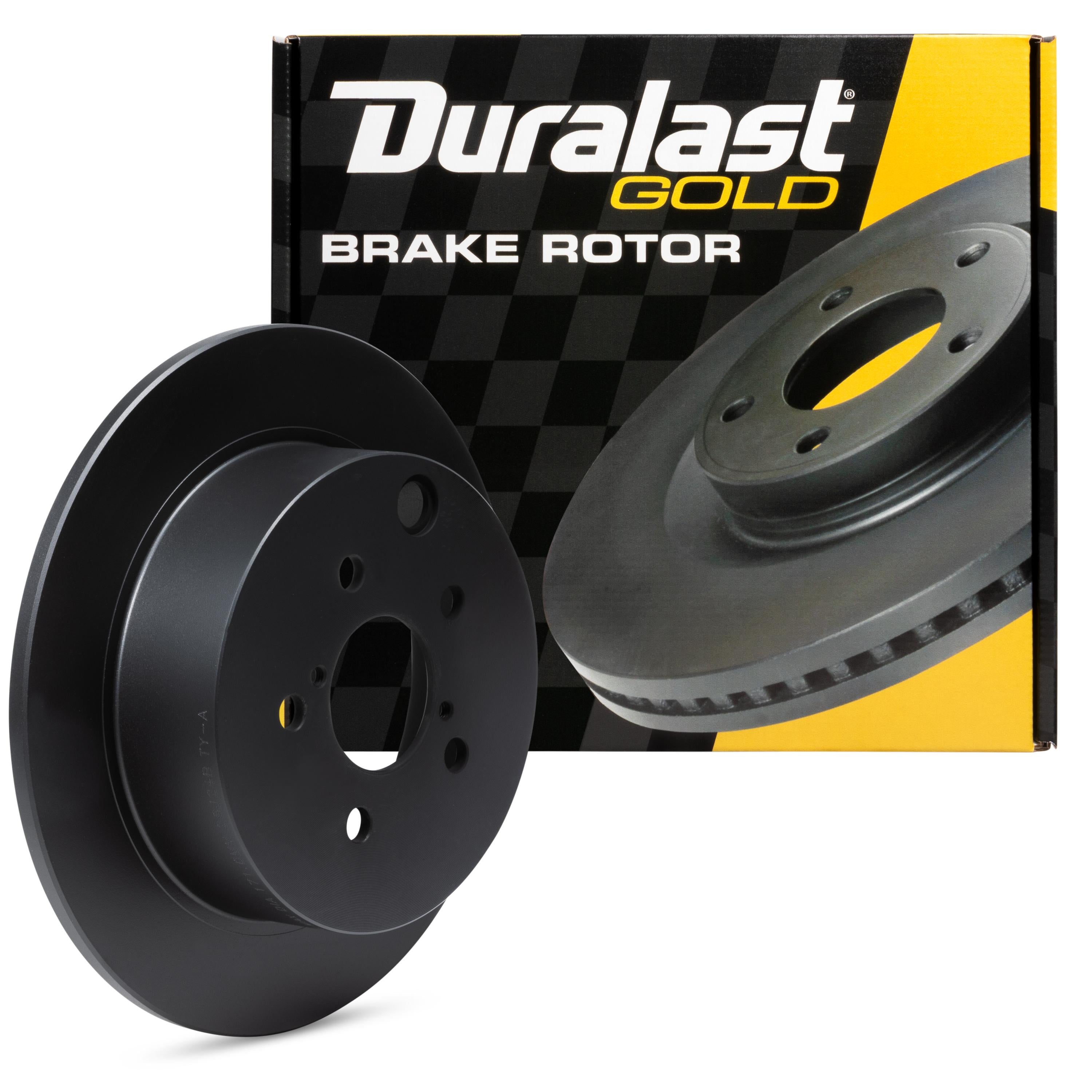 Gold Disc Brake Rotor 79504DG