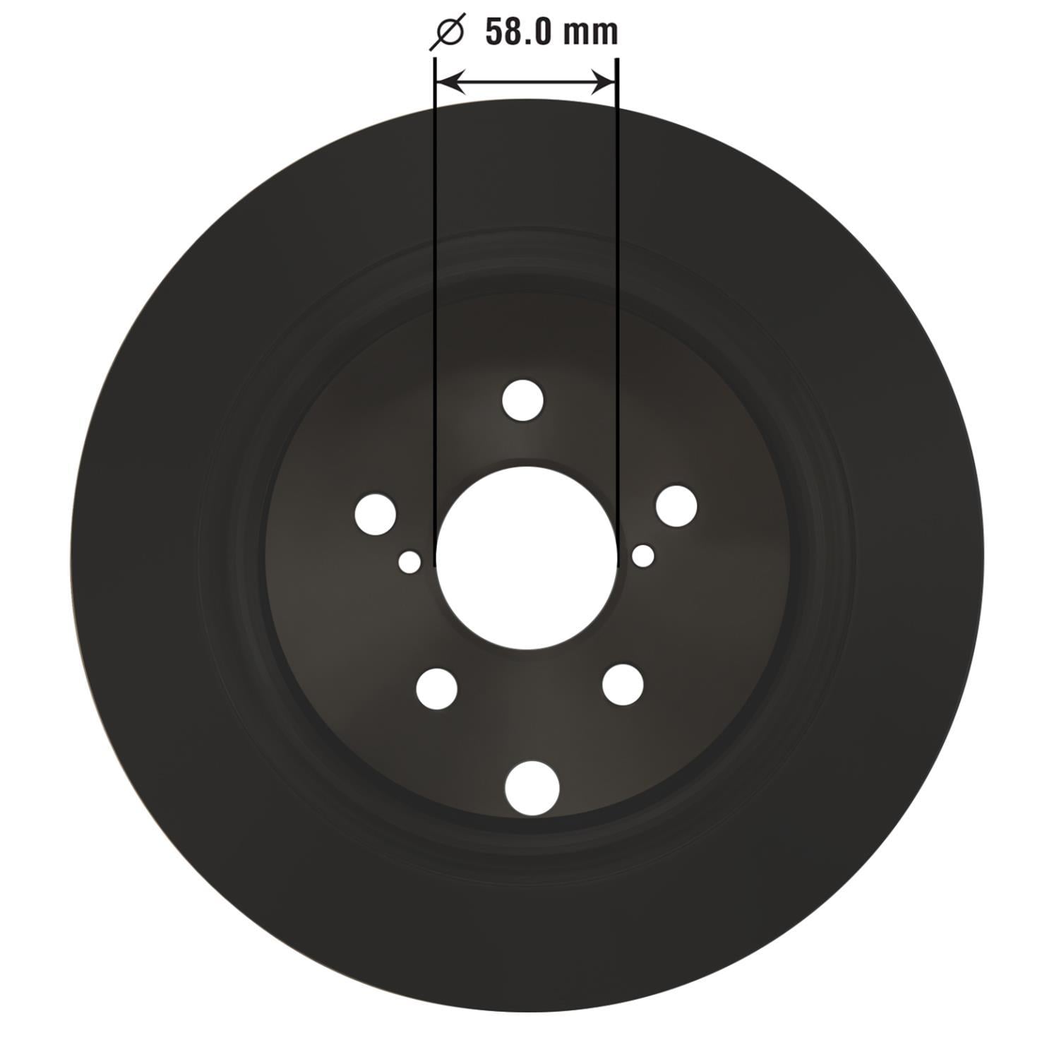 Gold Disc Brake Rotor 79504DG