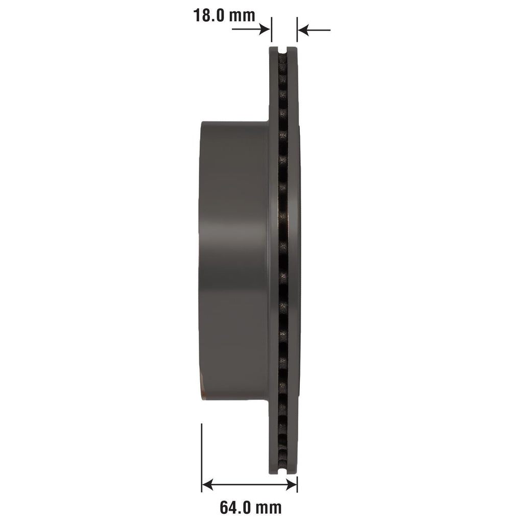 Disc Brake Rotor 79505DL