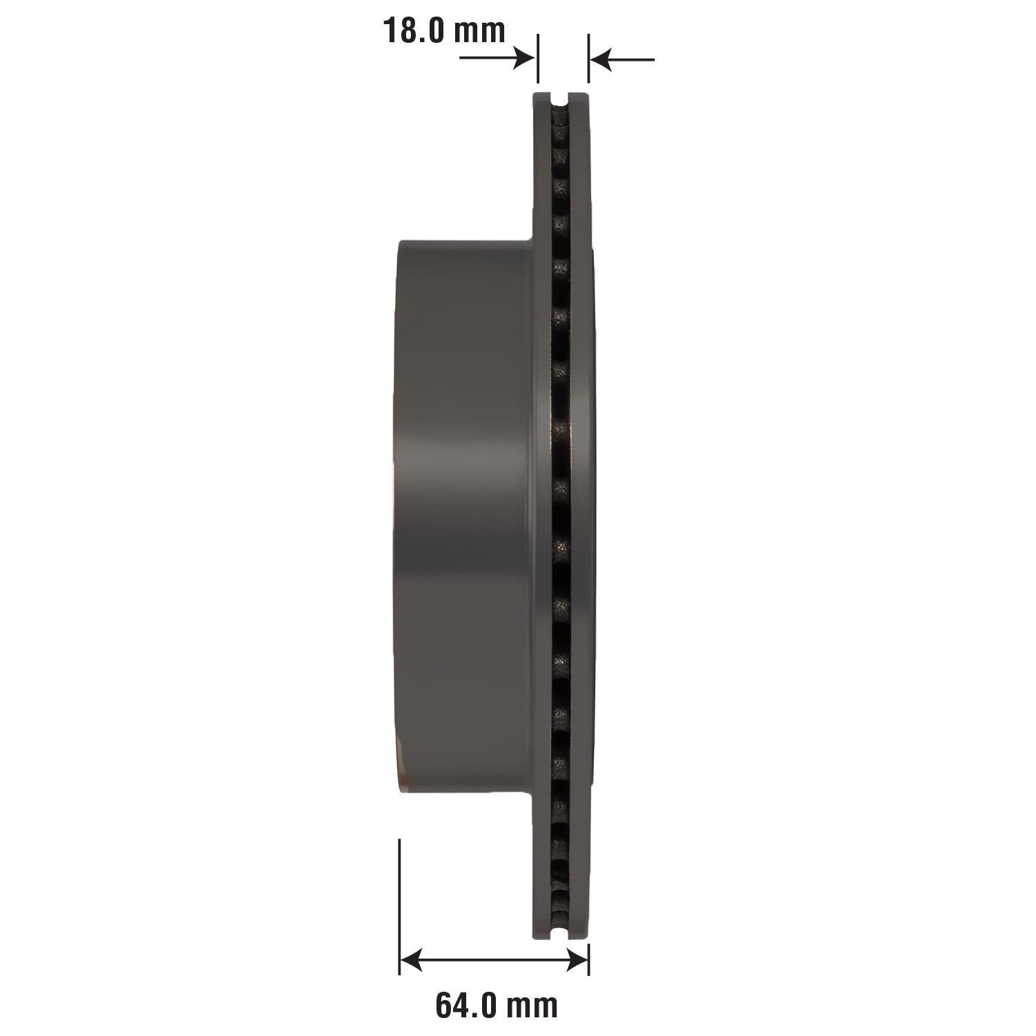 Disc Brake Rotor 79505DL