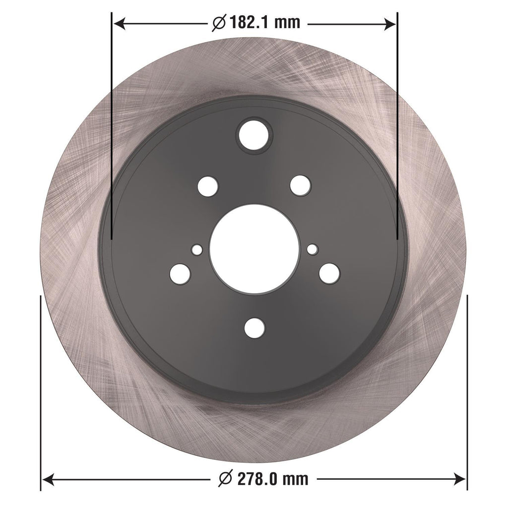 Disc Brake Rotor 79505DL