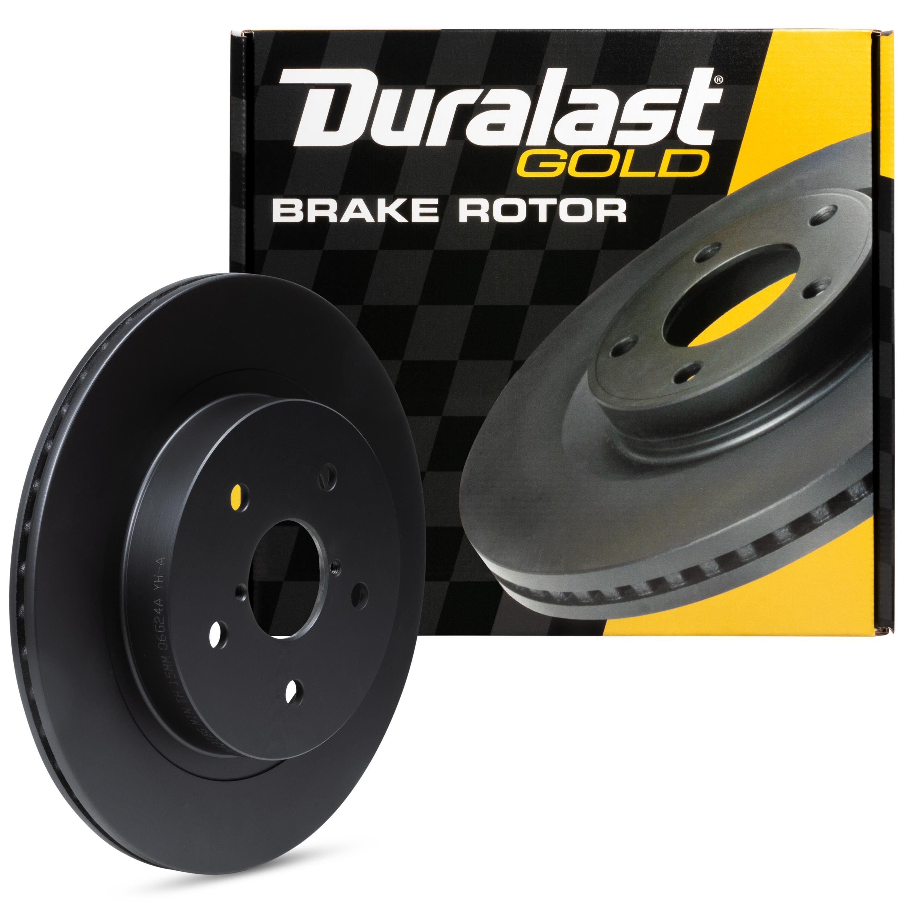 Gold Disc Brake Rotor 79507DG