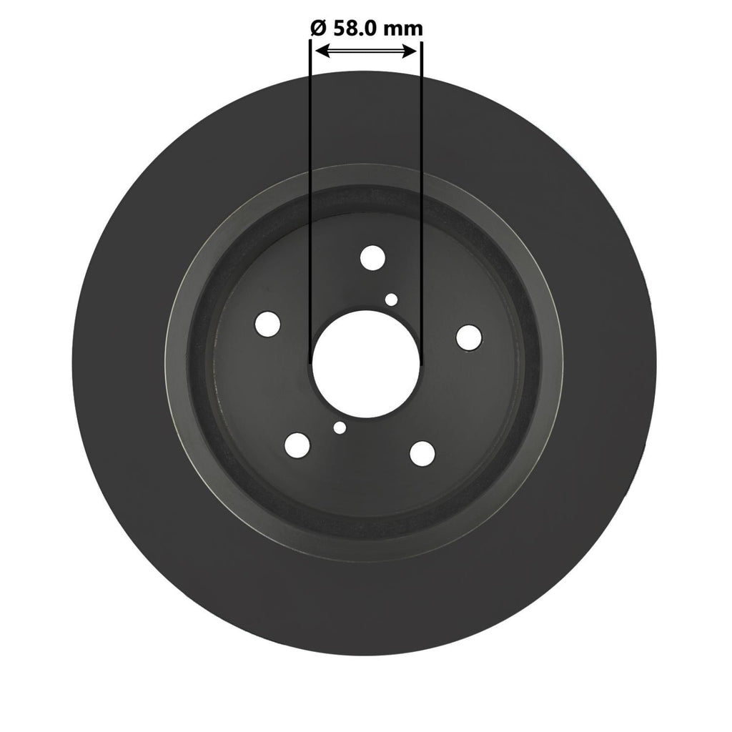 Gold Disc Brake Rotor 79507DG