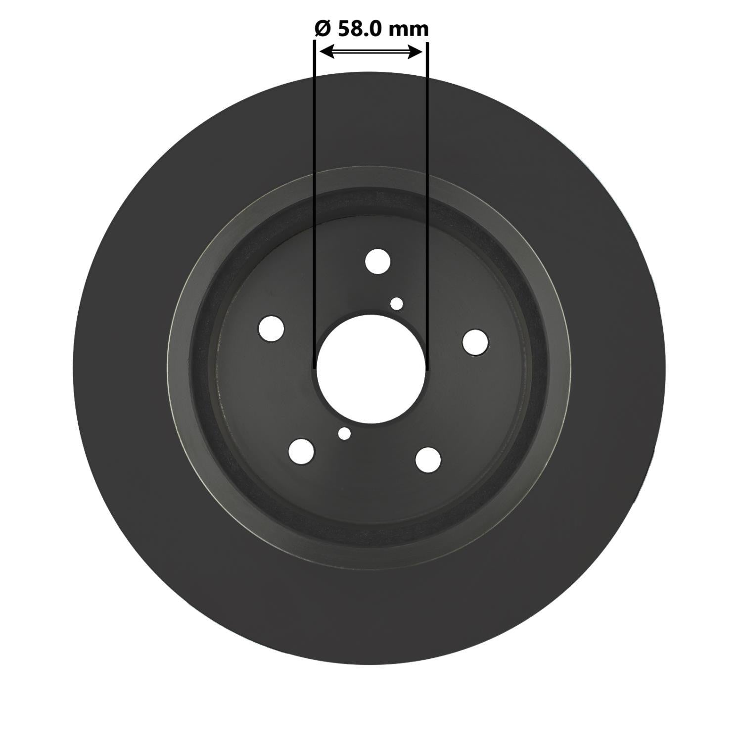 Gold Disc Brake Rotor 79507DG