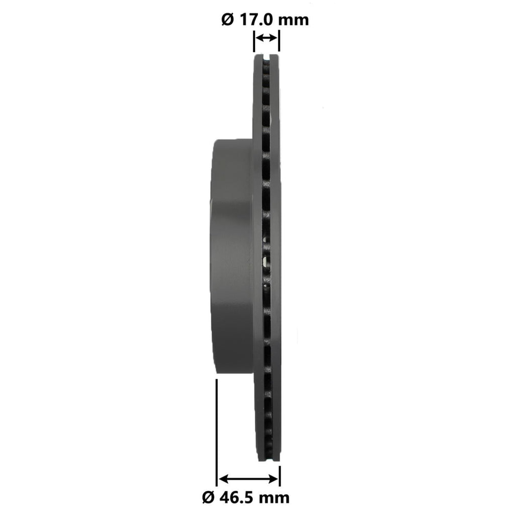 Disc Brake Rotor 79507DL
