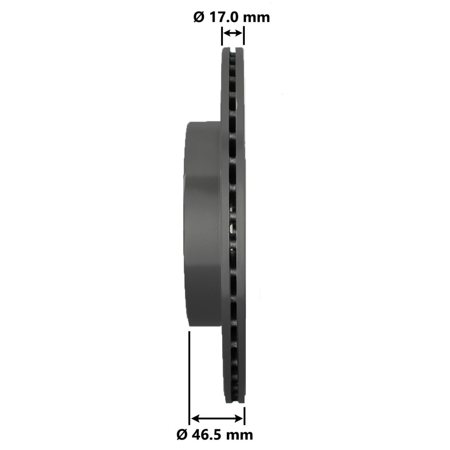 Disc Brake Rotor 79507DL