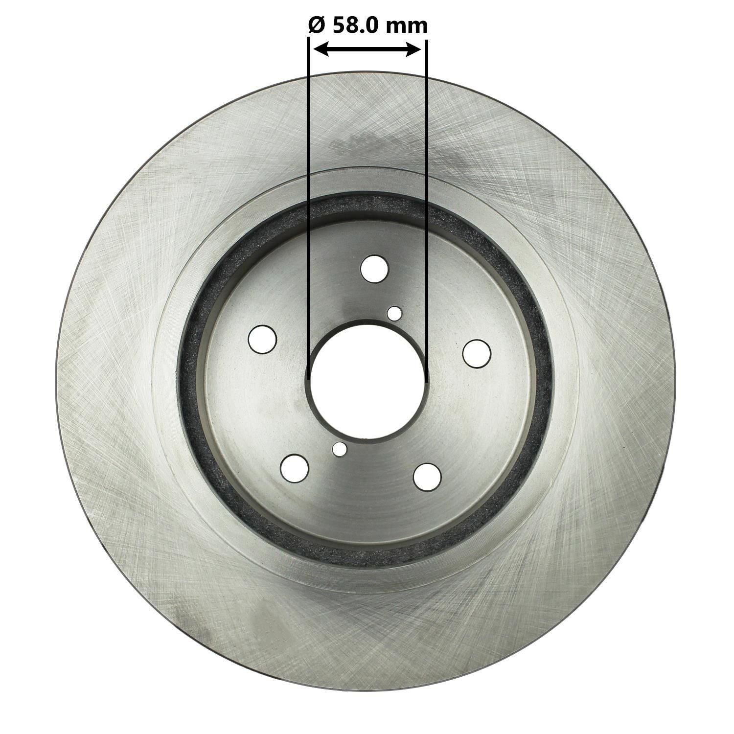 Disc Brake Rotor 79507DL