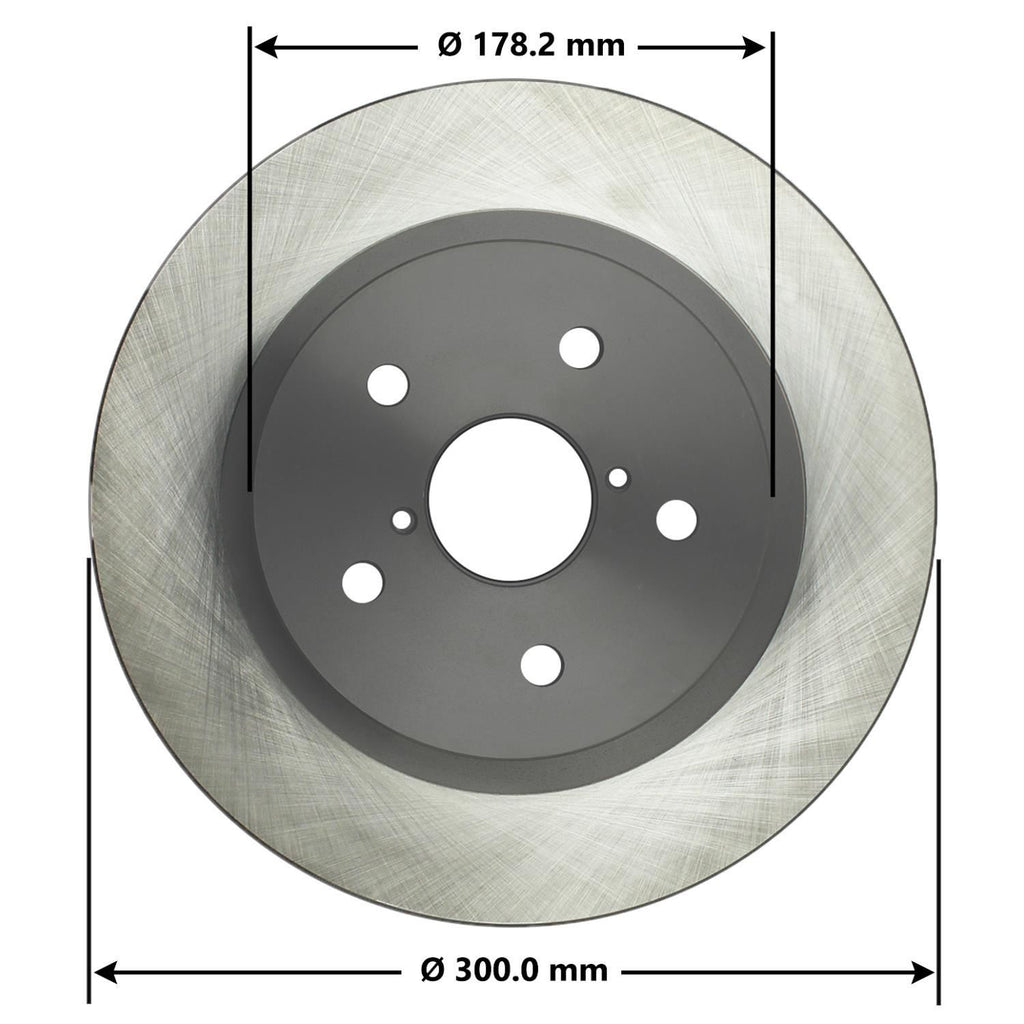 Disc Brake Rotor 79507DL