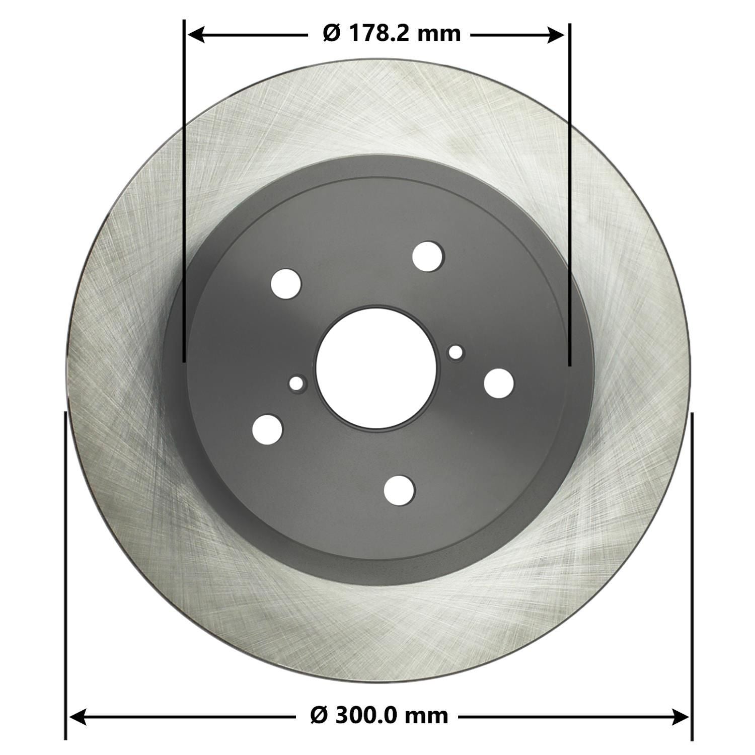 Disc Brake Rotor 79507DL