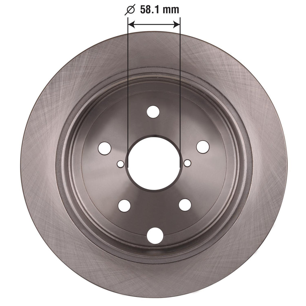 Disc Brake Rotor 79508DL