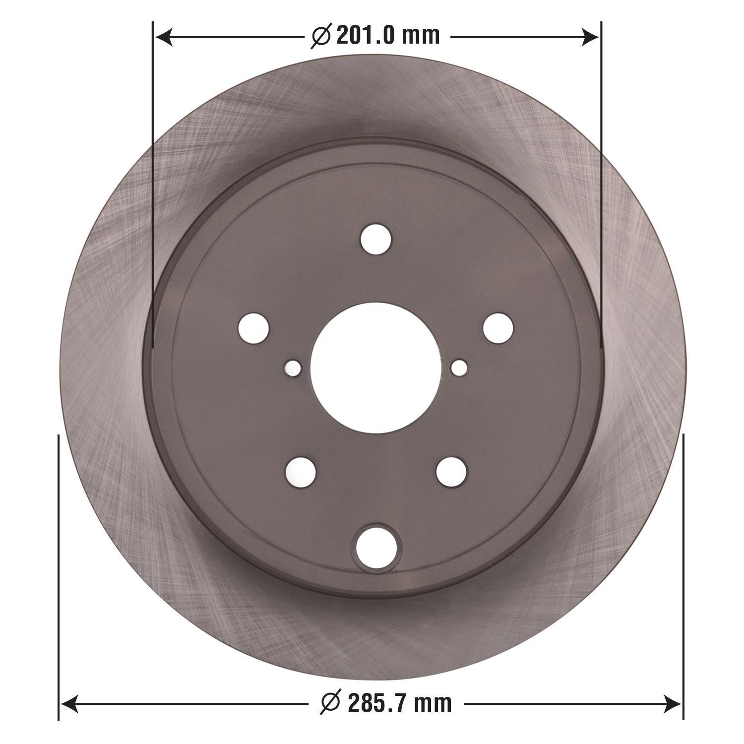 Disc Brake Rotor 79508DL