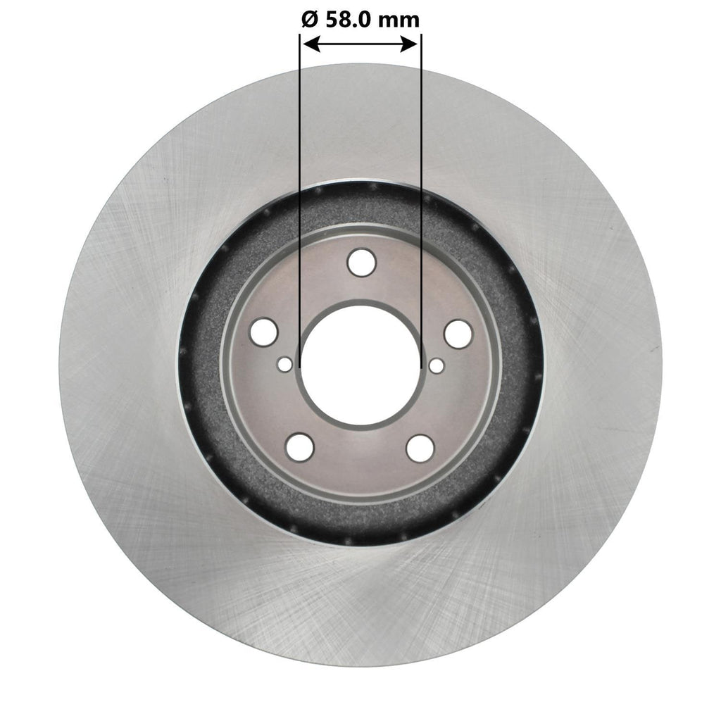 Disc Brake Rotor 79511DL