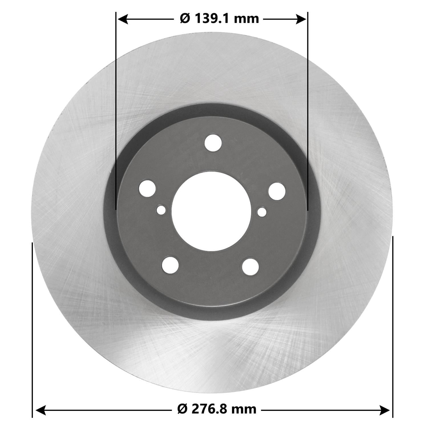Disc Brake Rotor 79511DL