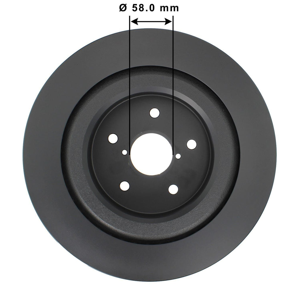 Gold Disc Brake Rotor 79513DG