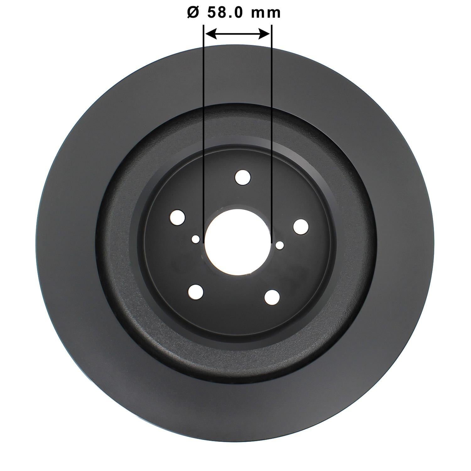 Gold Disc Brake Rotor 79513DG