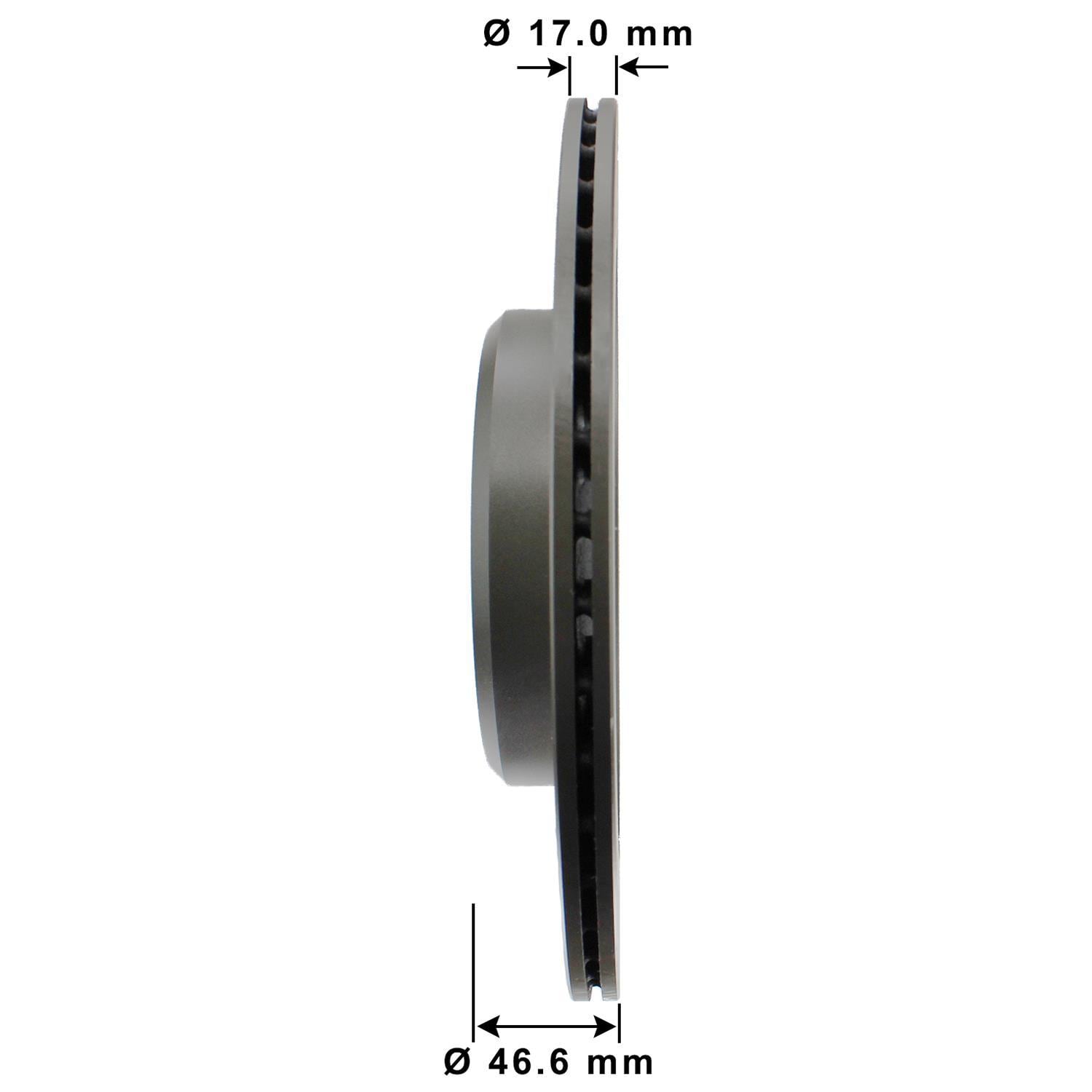 Disc Brake Rotor 79513DL