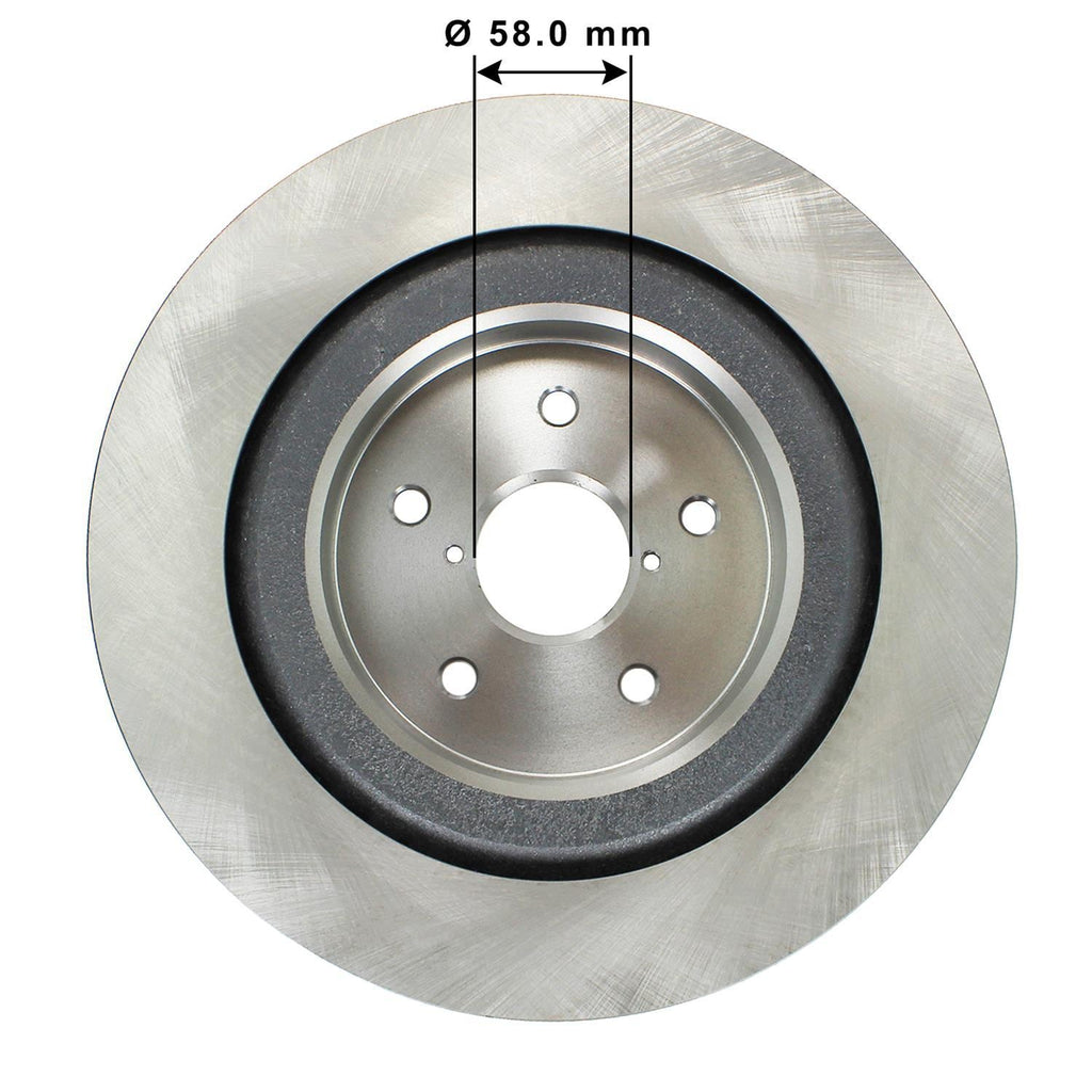 Disc Brake Rotor 79513DL