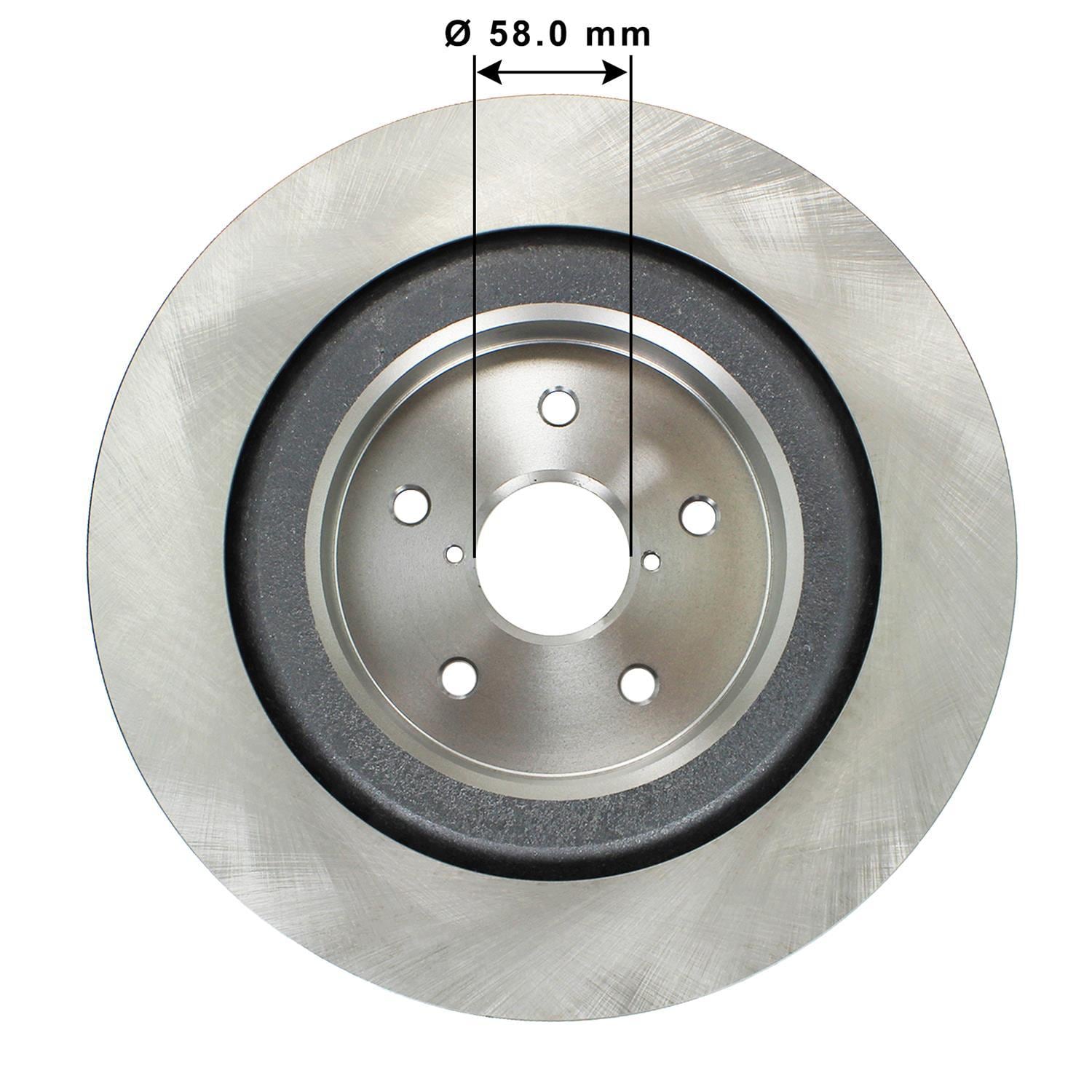 Disc Brake Rotor 79513DL
