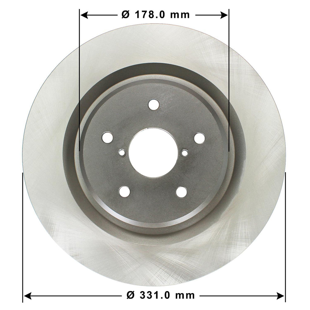 Disc Brake Rotor 79513DL