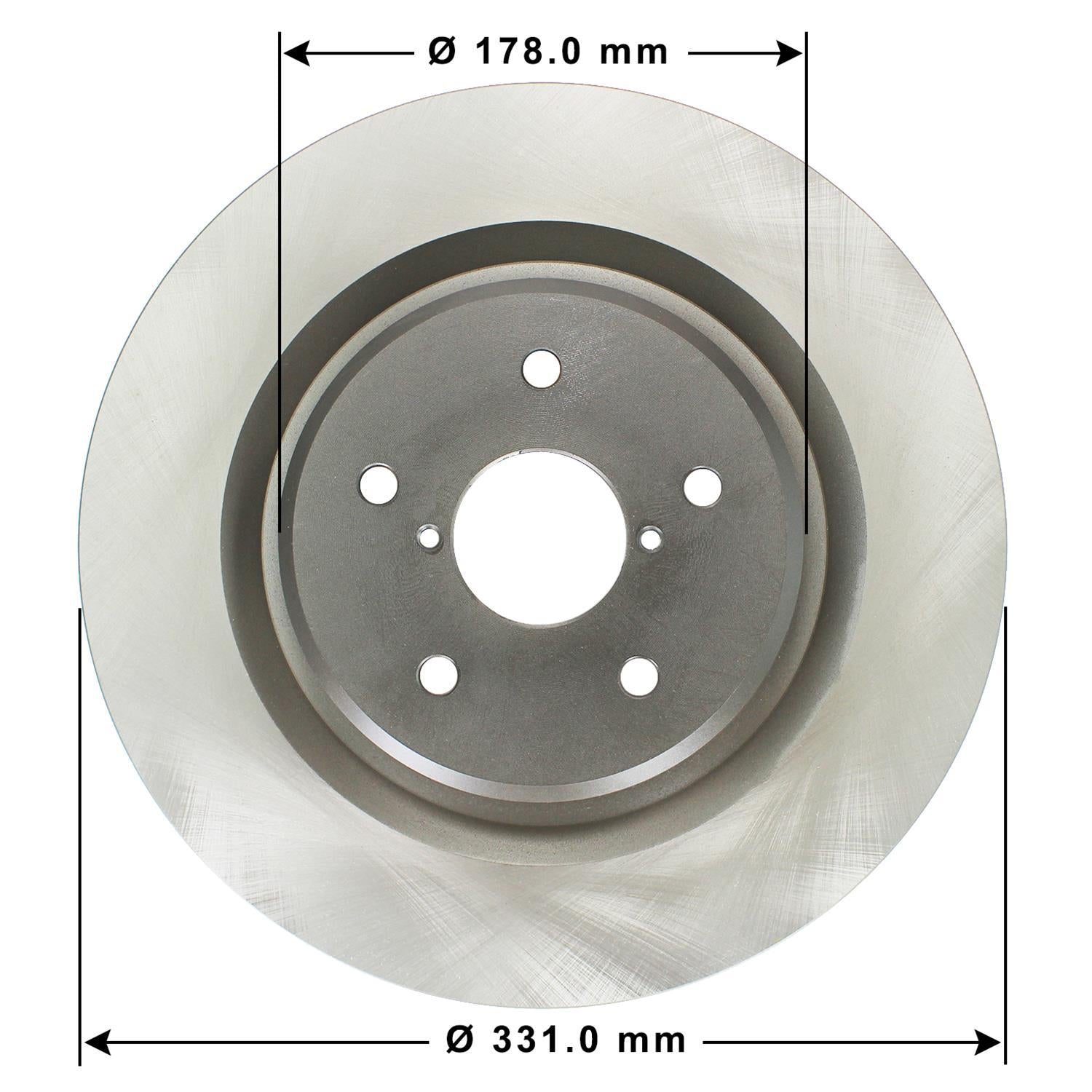 Disc Brake Rotor 79513DL