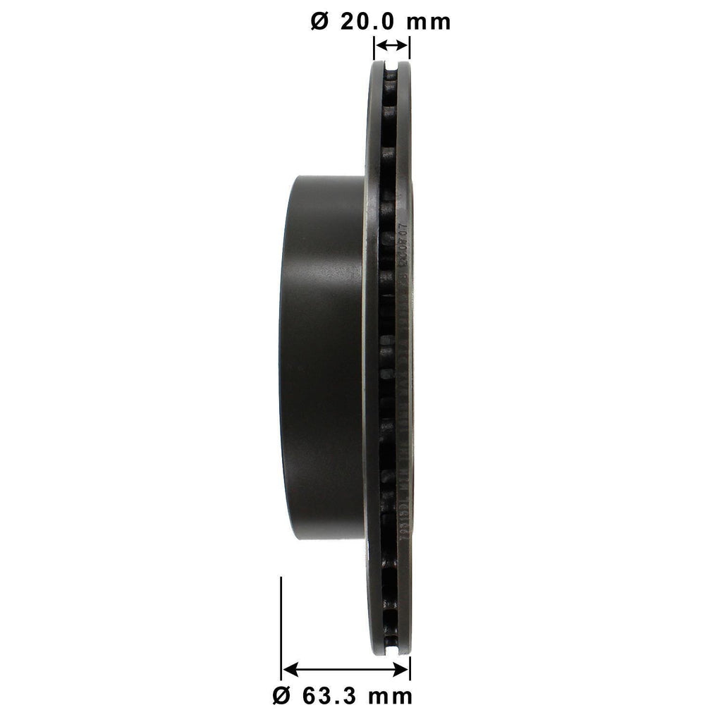 Disc Brake Rotor 79515DL