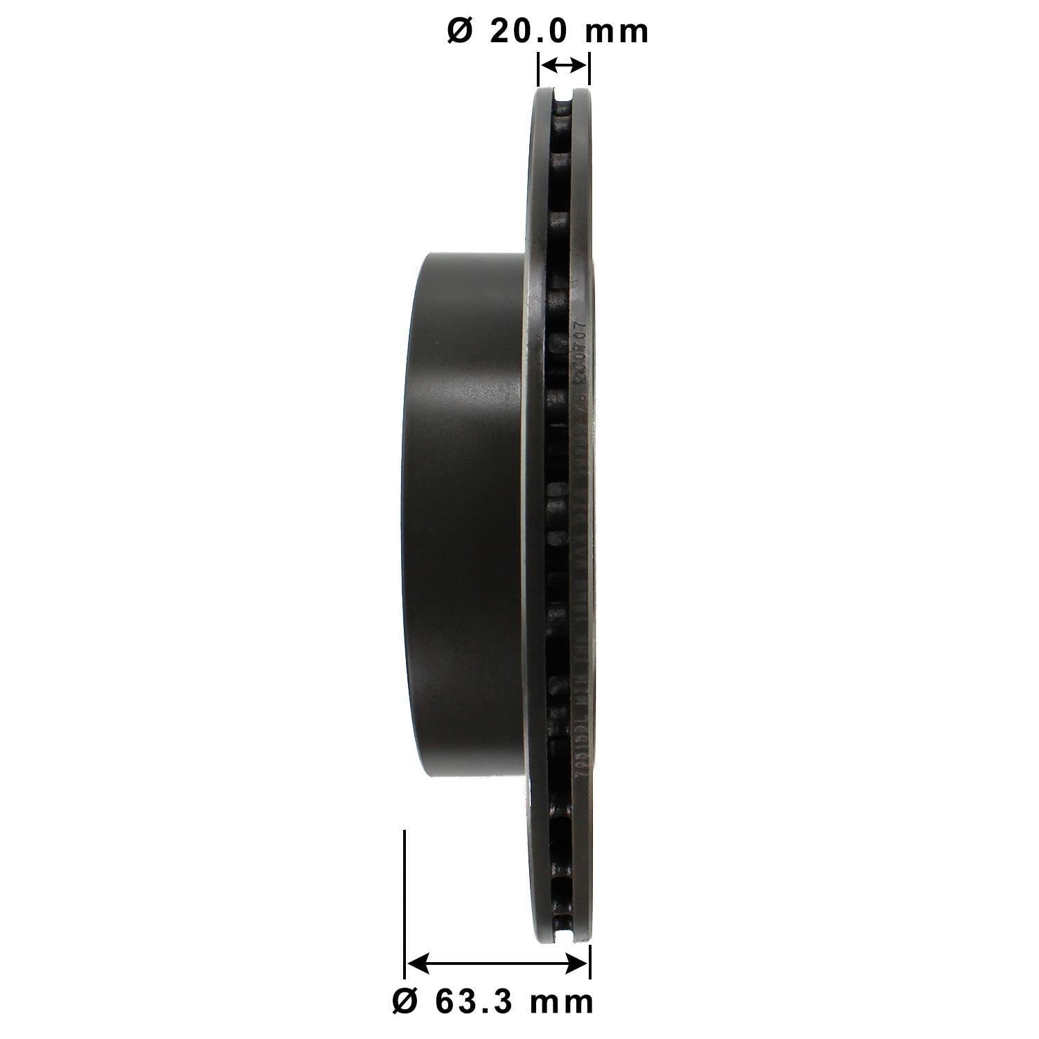 Disc Brake Rotor 79515DL