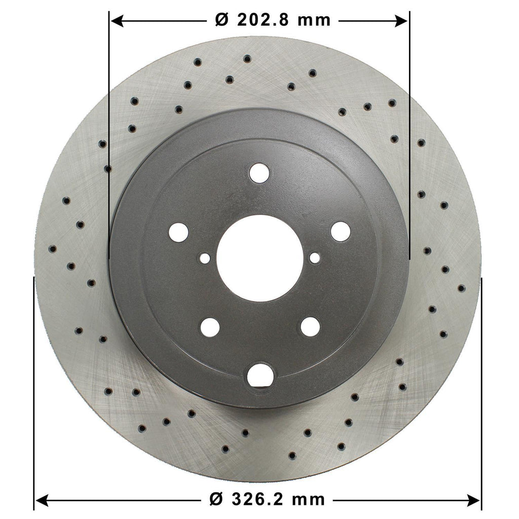 Disc Brake Rotor 79515DL