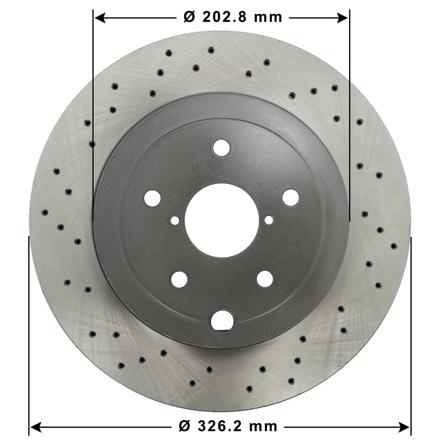 Disc Brake Rotor 79515DL
