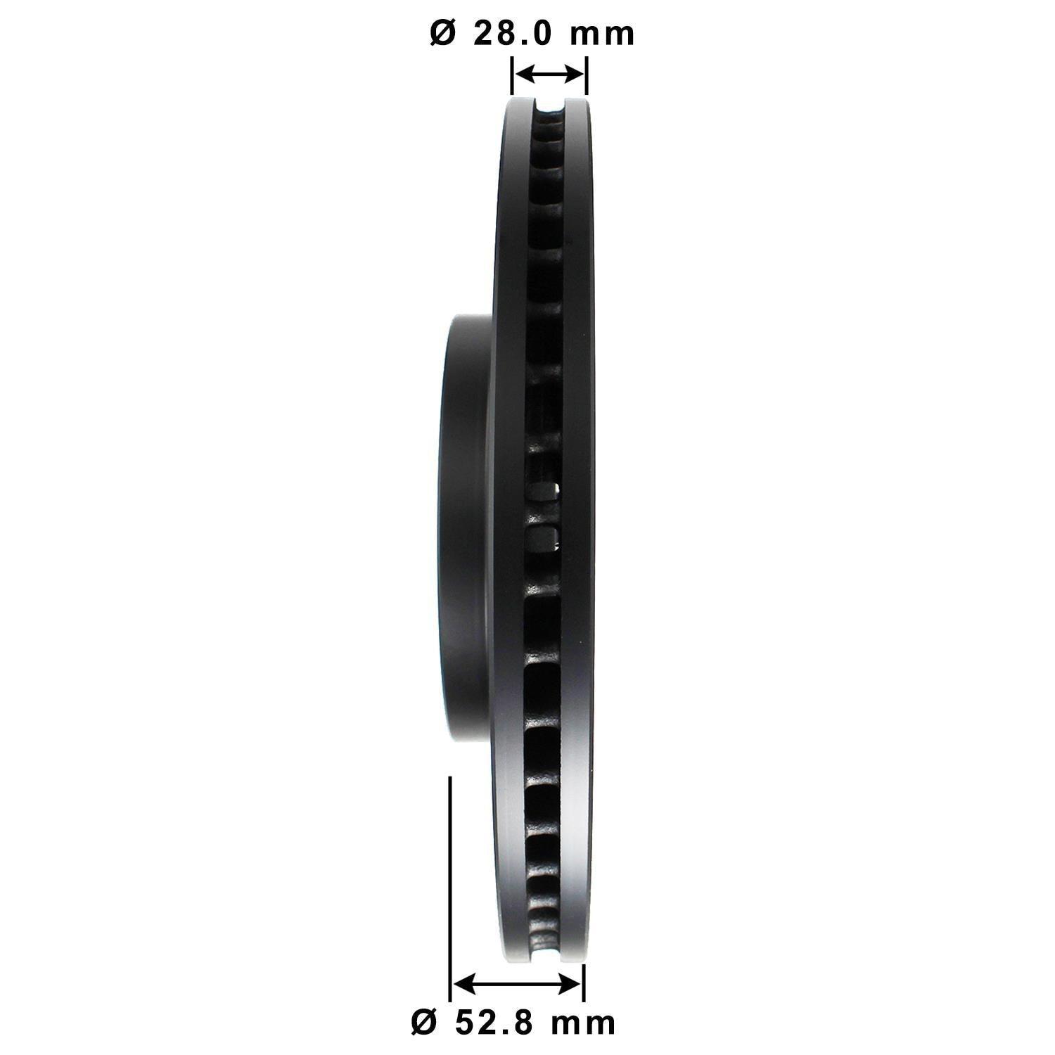 Gold Disc Brake Rotor 79516DG