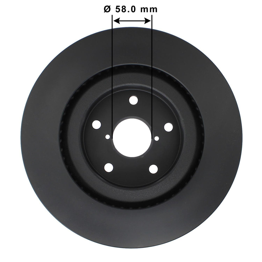 Gold Disc Brake Rotor 79516DG