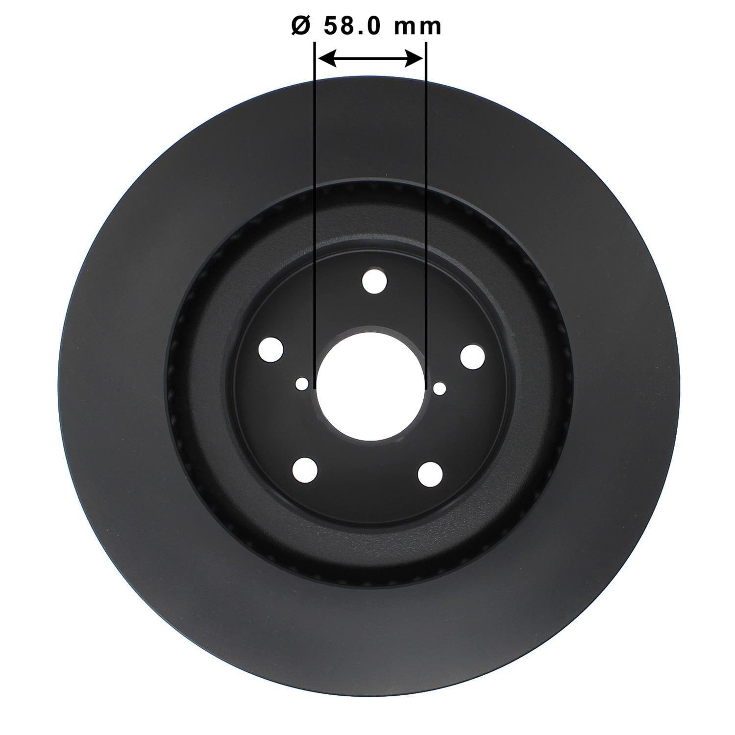 Gold Disc Brake Rotor 79516DG