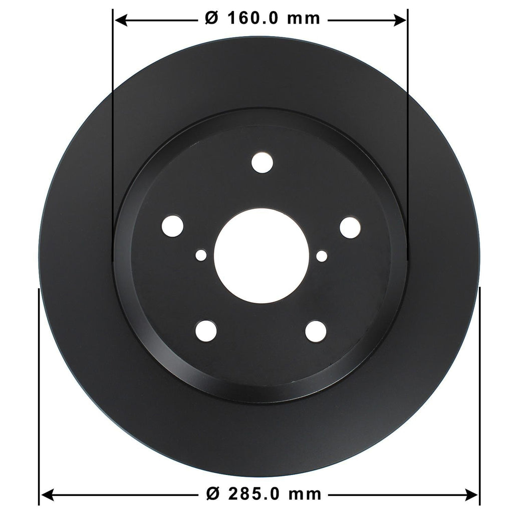 Gold Disc Brake Rotor 79517DG