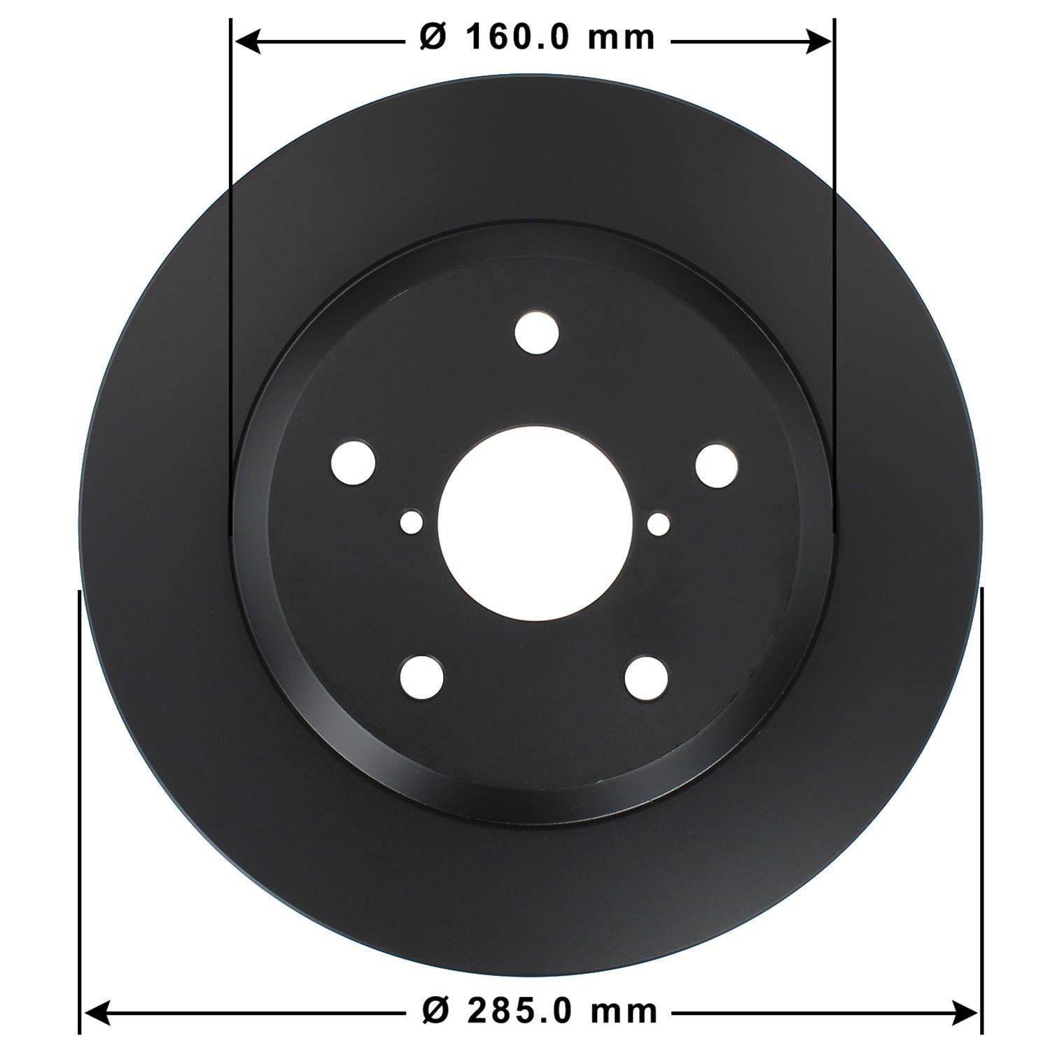 Gold Disc Brake Rotor 79517DG