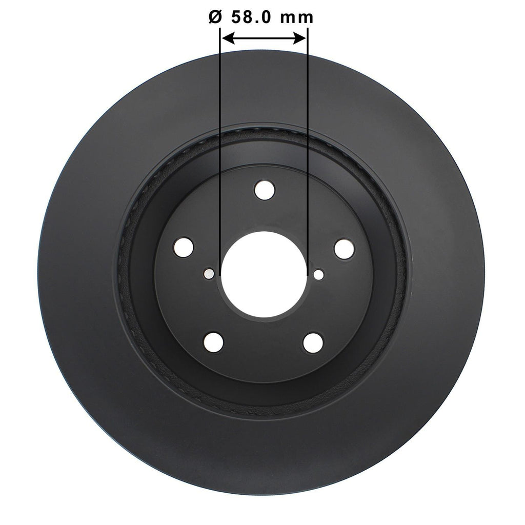 Gold Disc Brake Rotor 79517DG