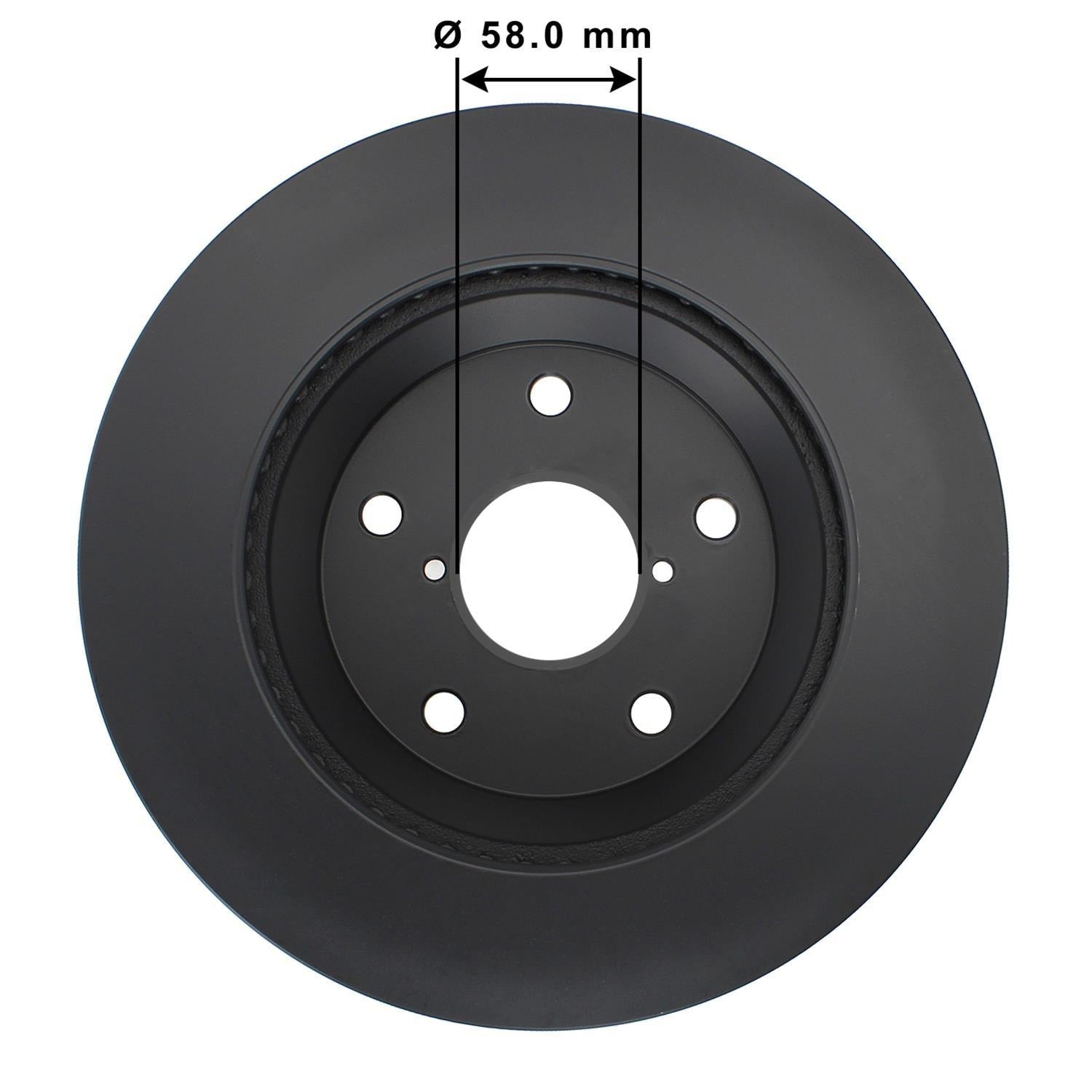 Gold Disc Brake Rotor 79517DG