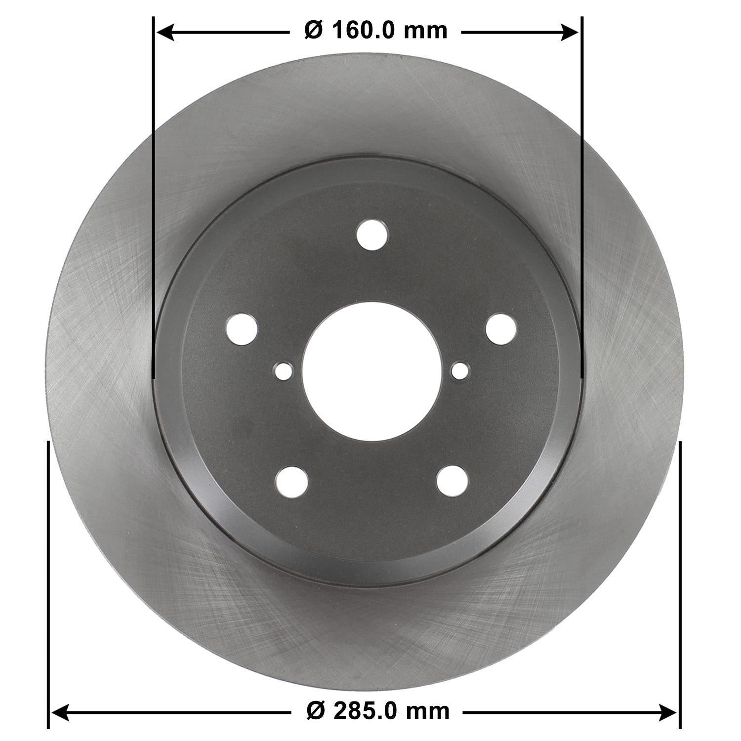Disc Brake Rotor 79517DL