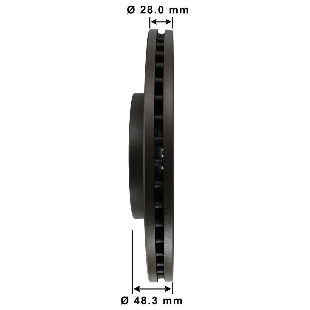 Disc Brake Rotor 79518DL