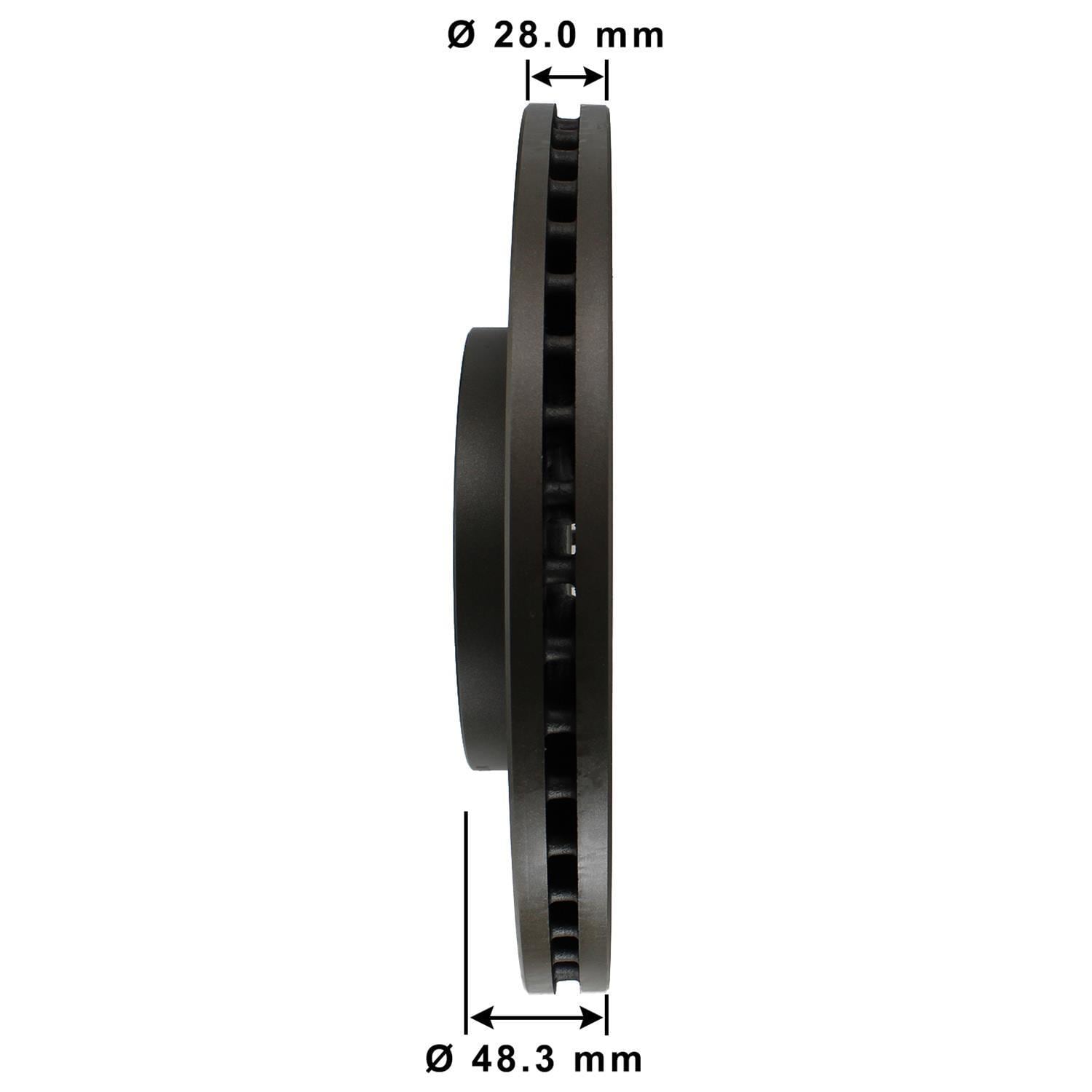 Disc Brake Rotor 79518DL