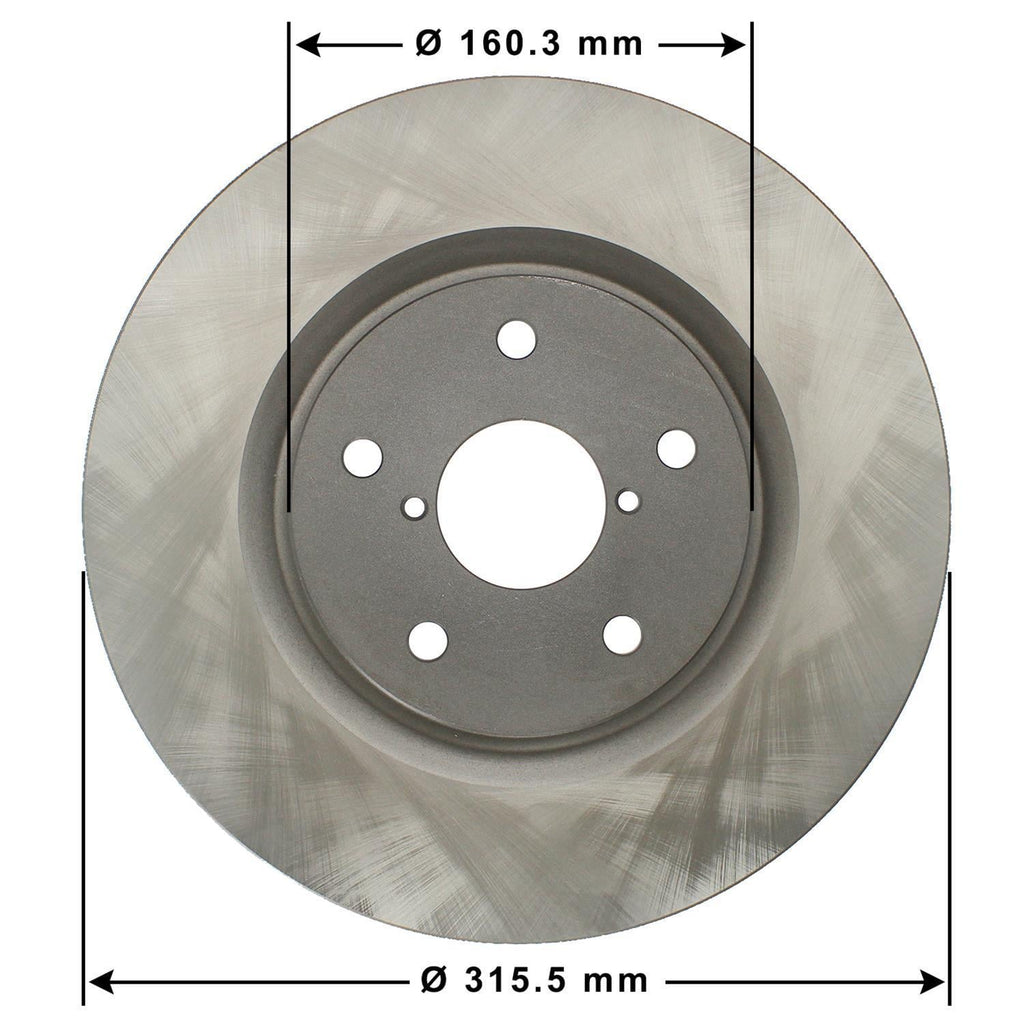 Disc Brake Rotor 79518DL