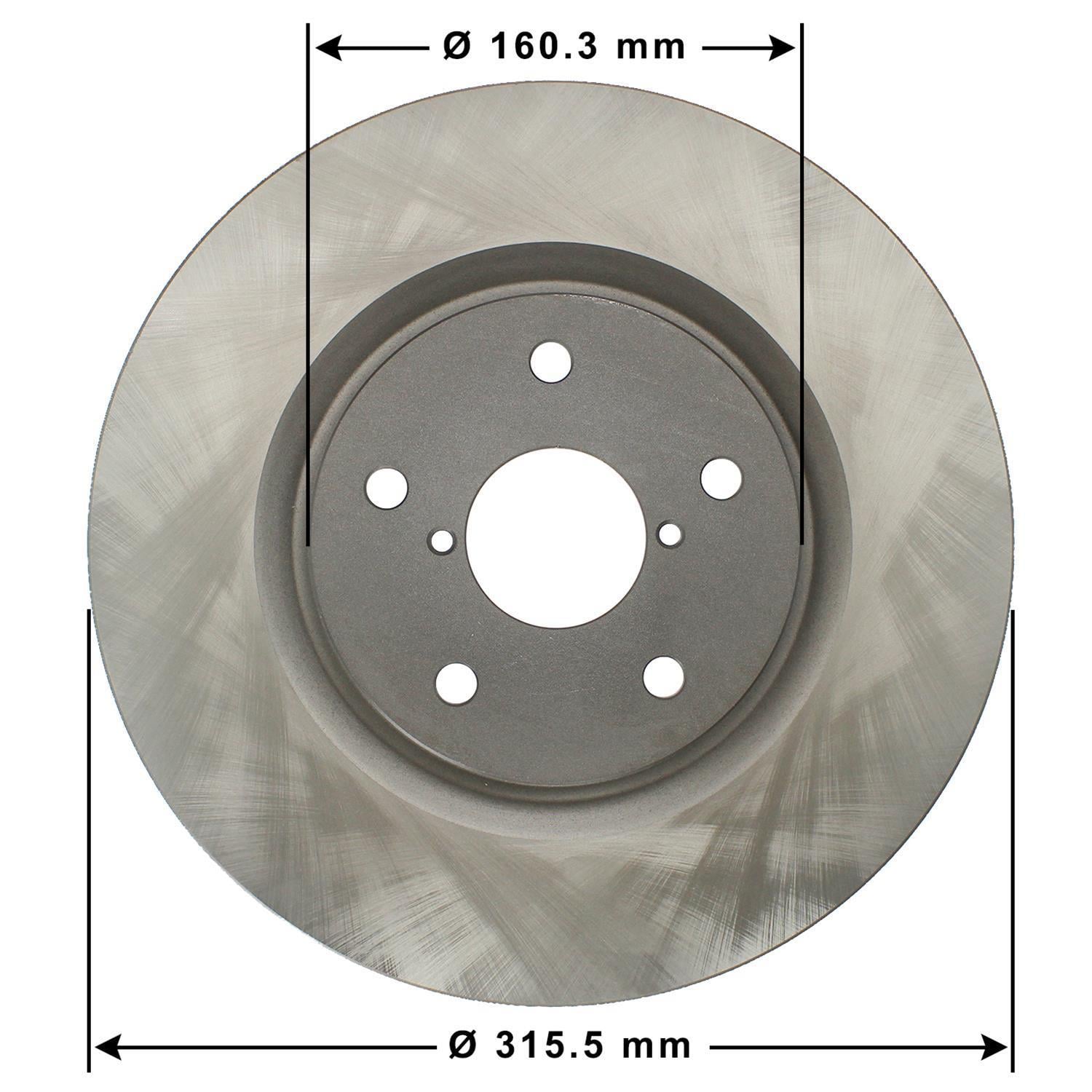 Disc Brake Rotor 79518DL