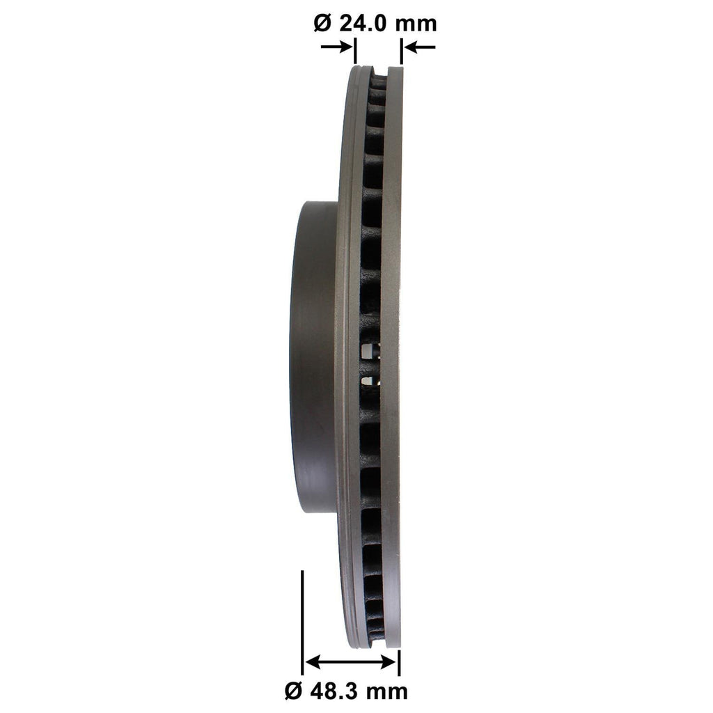 Disc Brake Rotor 79519DL