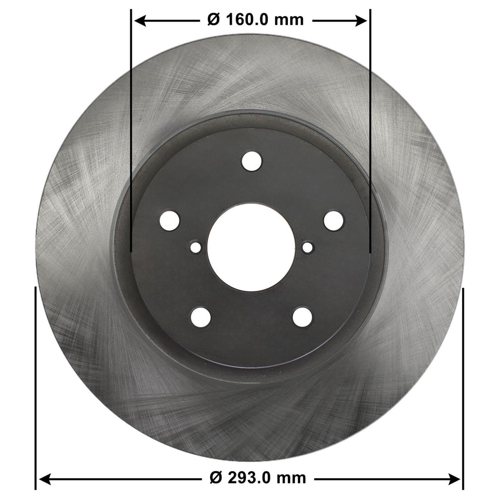 Disc Brake Rotor 79519DL