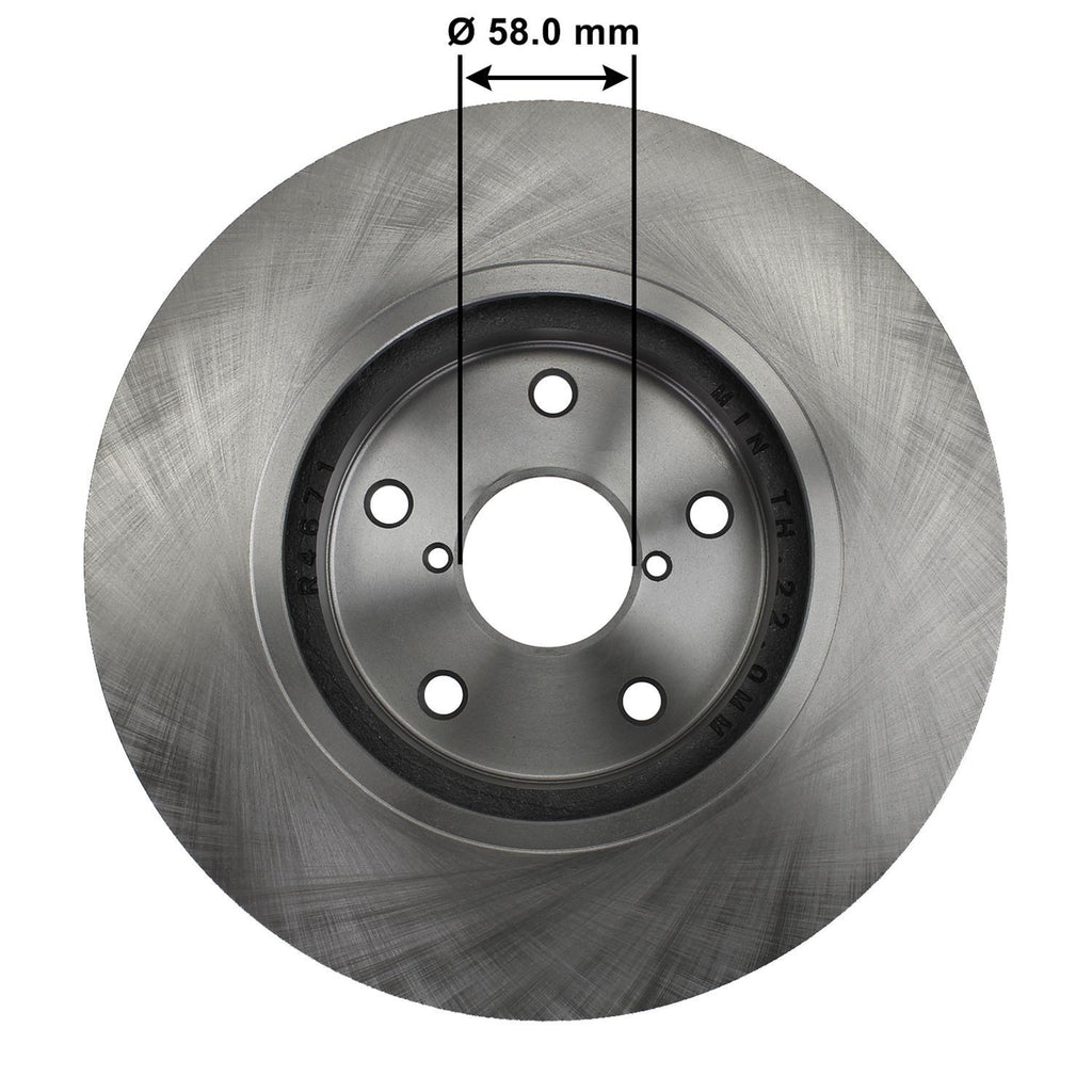 Disc Brake Rotor 79519DL