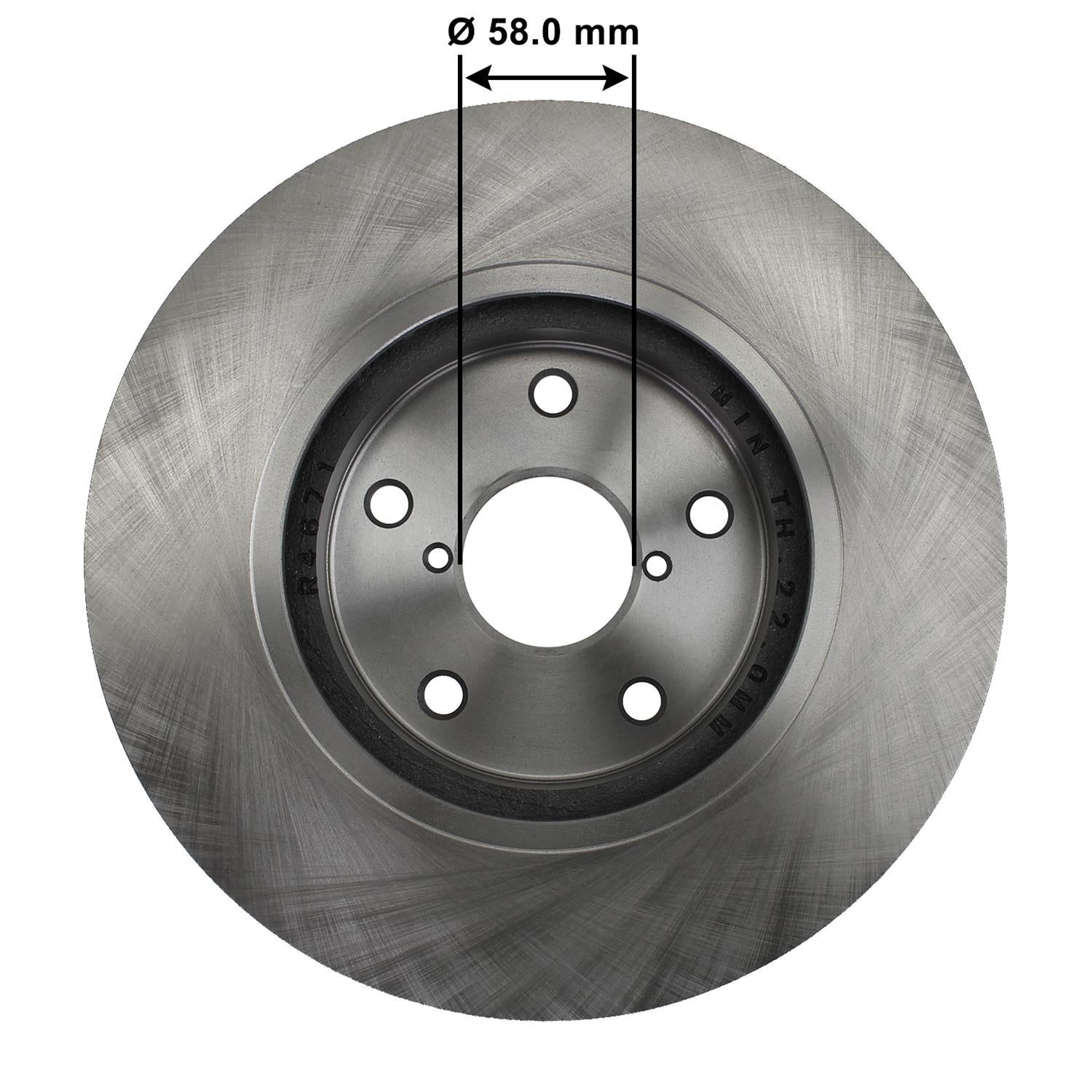 Disc Brake Rotor 79519DL