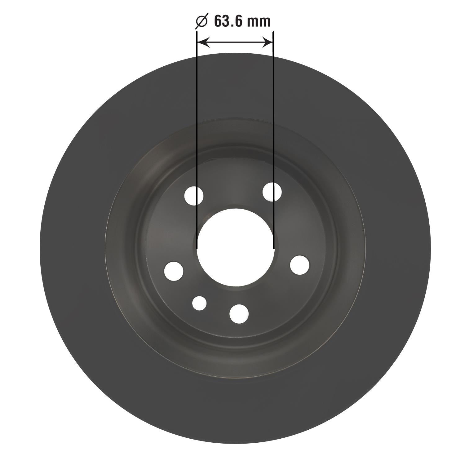 Gold Disc Brake Rotor 79904DG